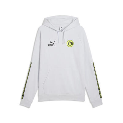 Borussia dortmund king hoodie voor heren puma