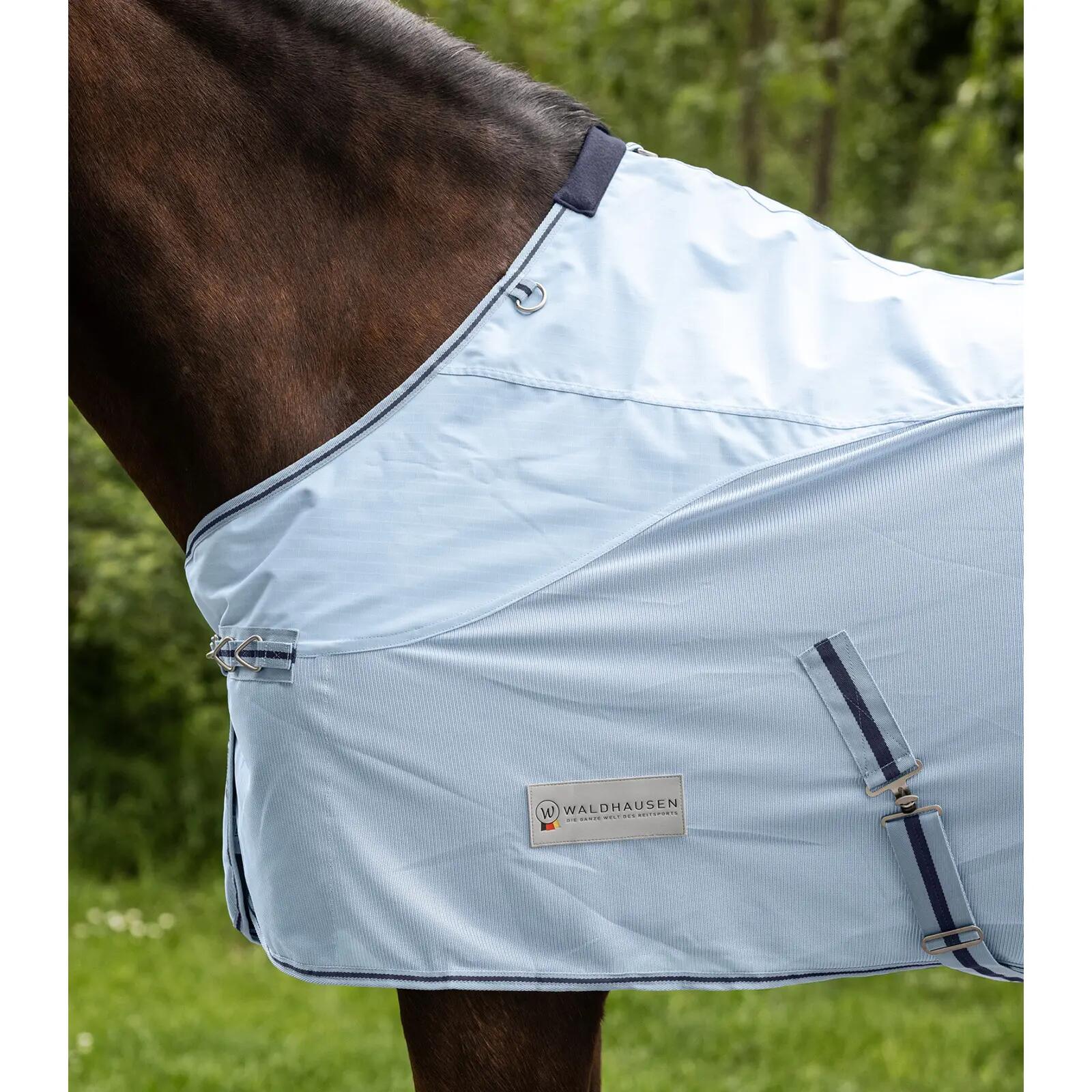 Couverture anti-mouches pour cheval Waldhausen Protect 0g 2/3