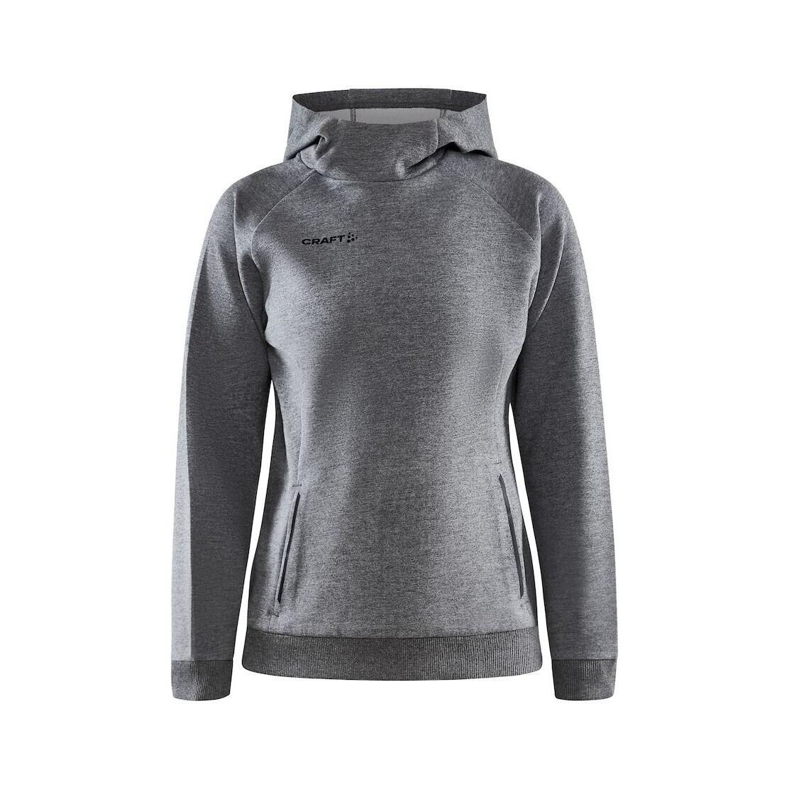 Sweat à capuche femme Craft core soul 2/4