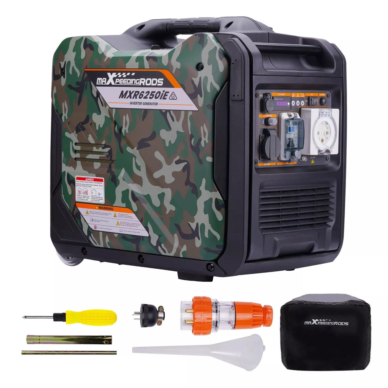Inverter Generator 5.5KW Pure Sine Wave 12V/240V
