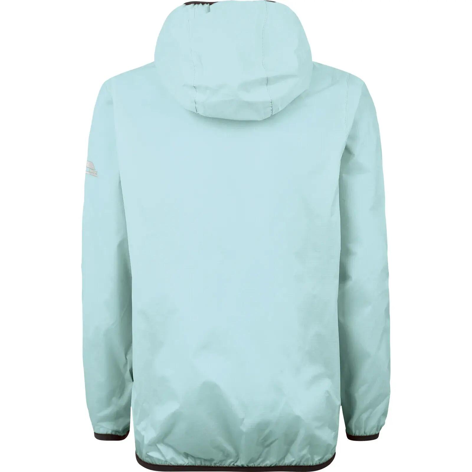 Veste fonctionnelle enfant CLEEK JUNIOR bleu topaze - bleu 2/2