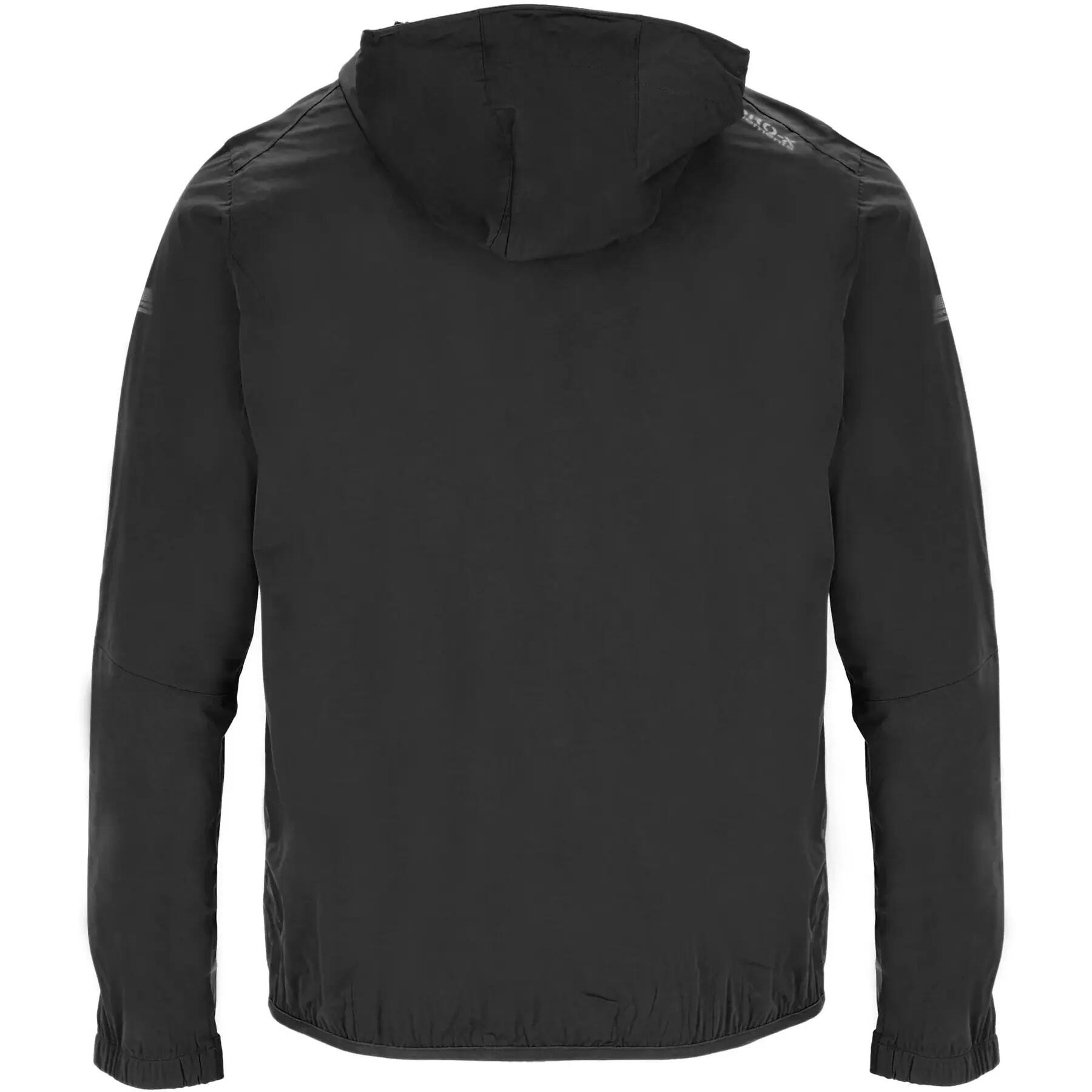 Heren functionele jas DONOVAN zwart 2/2