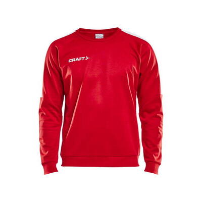 Ronde hals sweatshirt craft progress r-neck