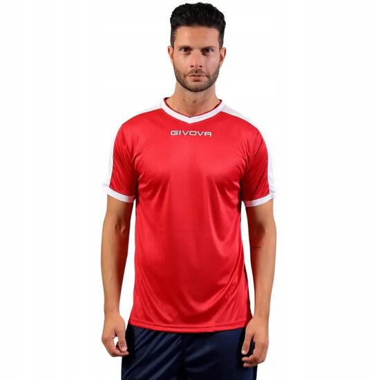 Tshirt REVOLUTION Homme (Blanc / Rouge)