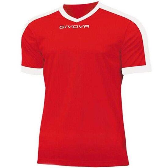 Tshirt REVOLUTION Homme (Blanc / Rouge)