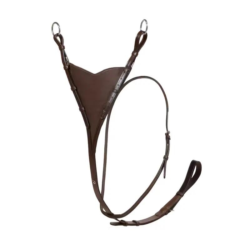 Soft full leather horse martingale Dy'on