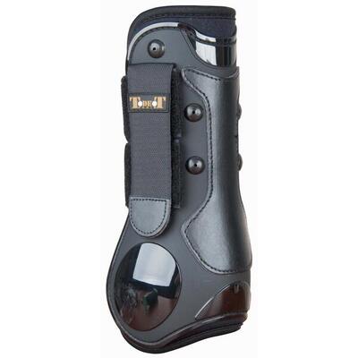 Stinchiere per cavallo in coque e cuoio T de T