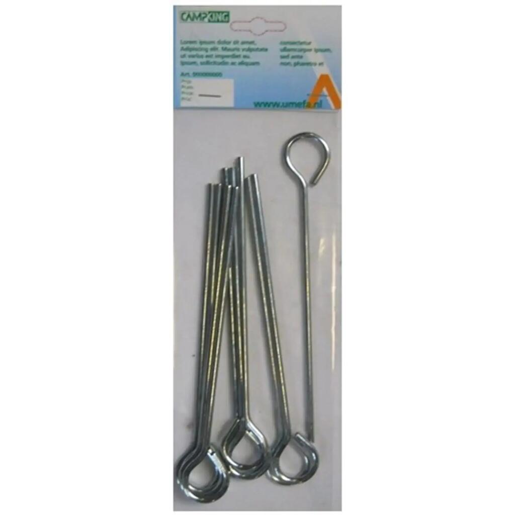 Campking Umefa closed tent peg 18 cm, pack of 10