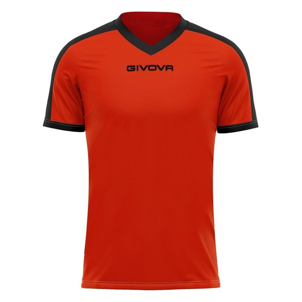 Tshirt REVOLUTION Homme (Noir / Orange) 2/2