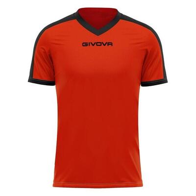 Heren revolution interlock tshirt (zwart, wit)