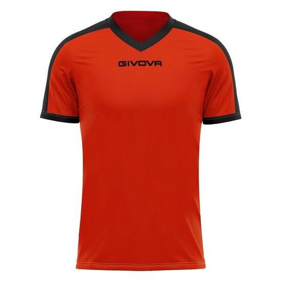Tshirt REVOLUTION Homme (Noir / Orange)