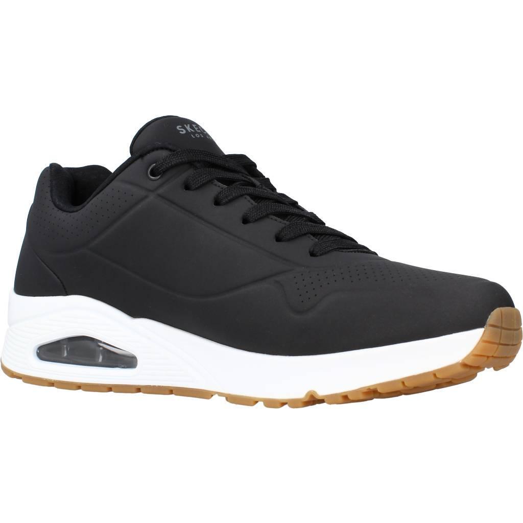 Ténis Skechers Modelo Uno - Stand On Air Cor Preto 5/7