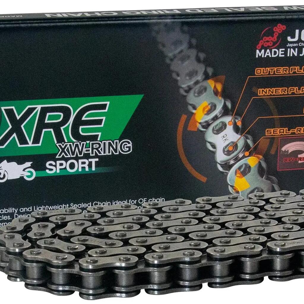 RK 520 XRE 96 N Grey Open Chain