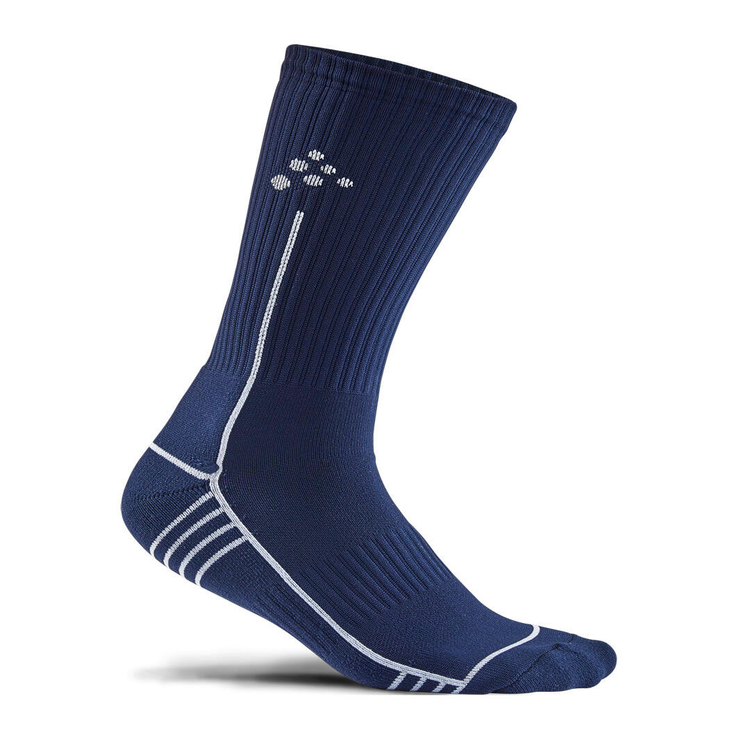 Chaussettes de sport Craft PROGRESS team green 3/4