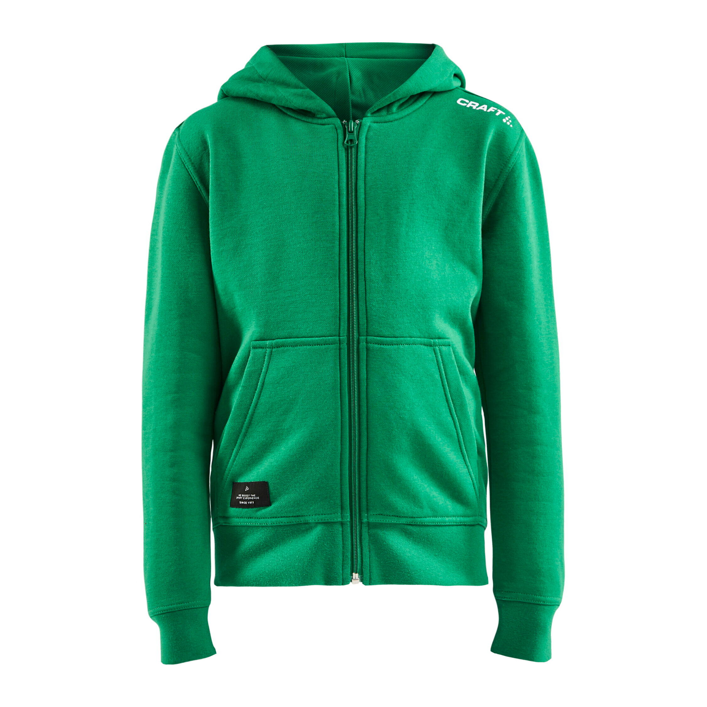 Gevoerde hoodie voor kinderen Craft community 3/7