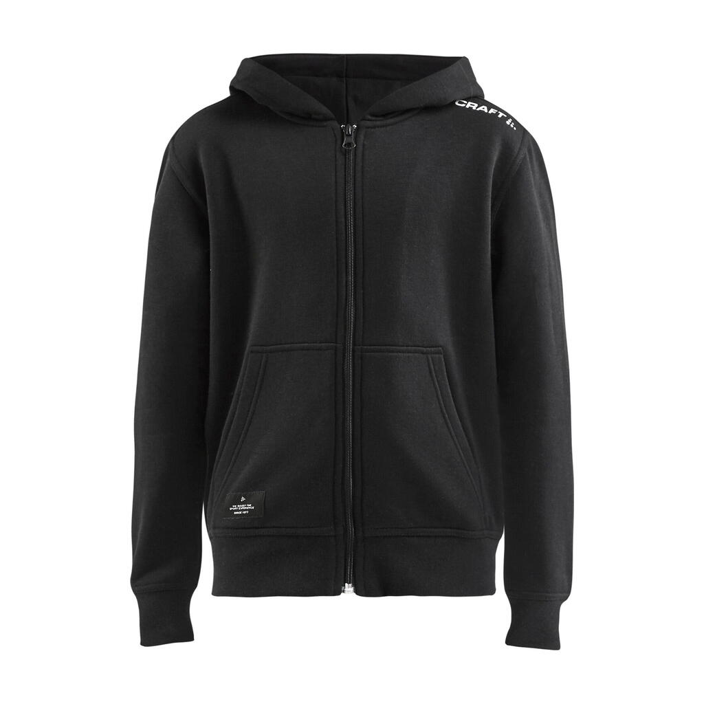 Children's zip-up hoodie Craft community