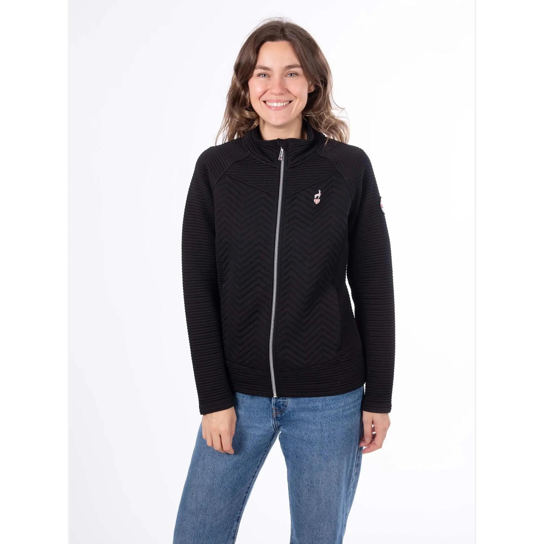 Veste bi matière femme Aulp Simix 2/7
