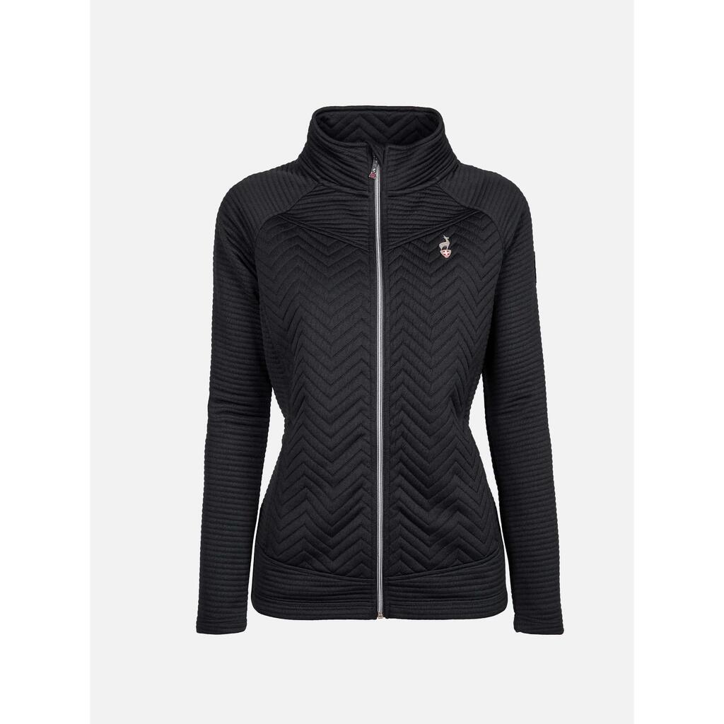 Two-tone women's jacket Aulp Simix