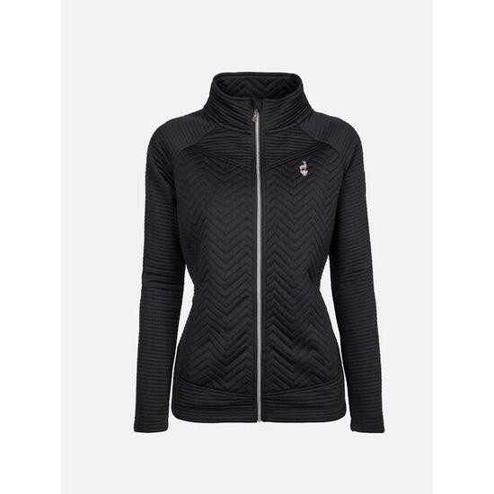 Veste bi matière femme Aulp Simix