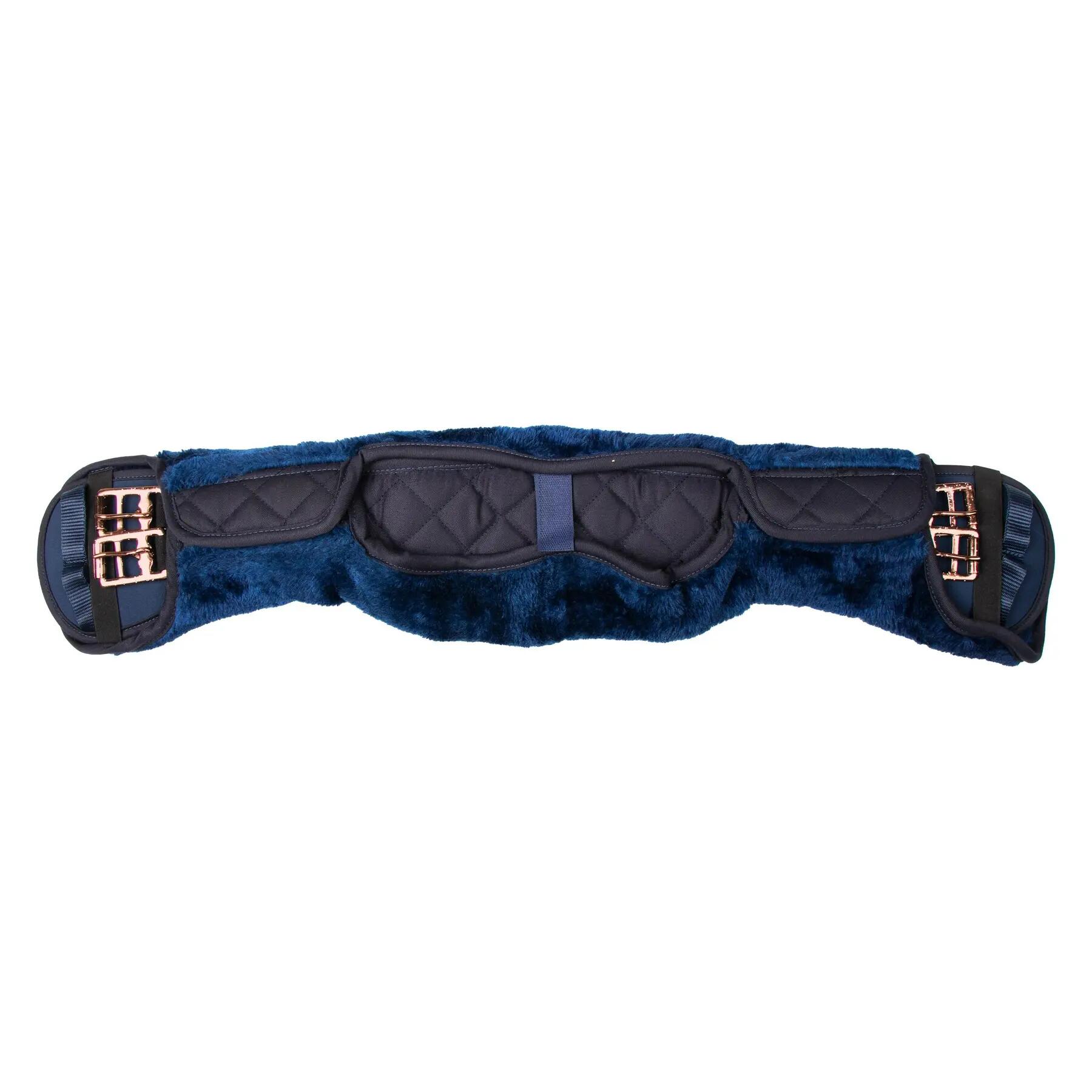 Sangle Imperial Riding Go Star cu blană sintetică