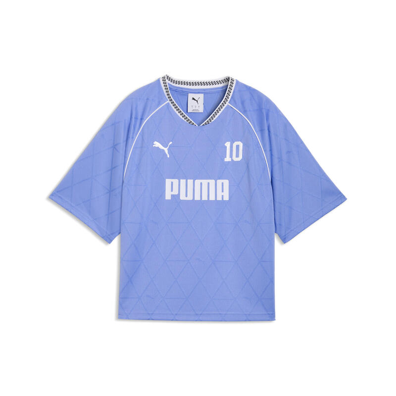 Dámské tričko s geometrickým vzorem PUMA