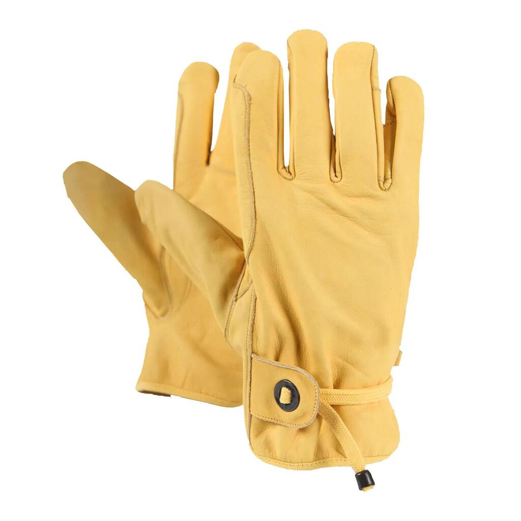 Leather work gloves ELT Texas