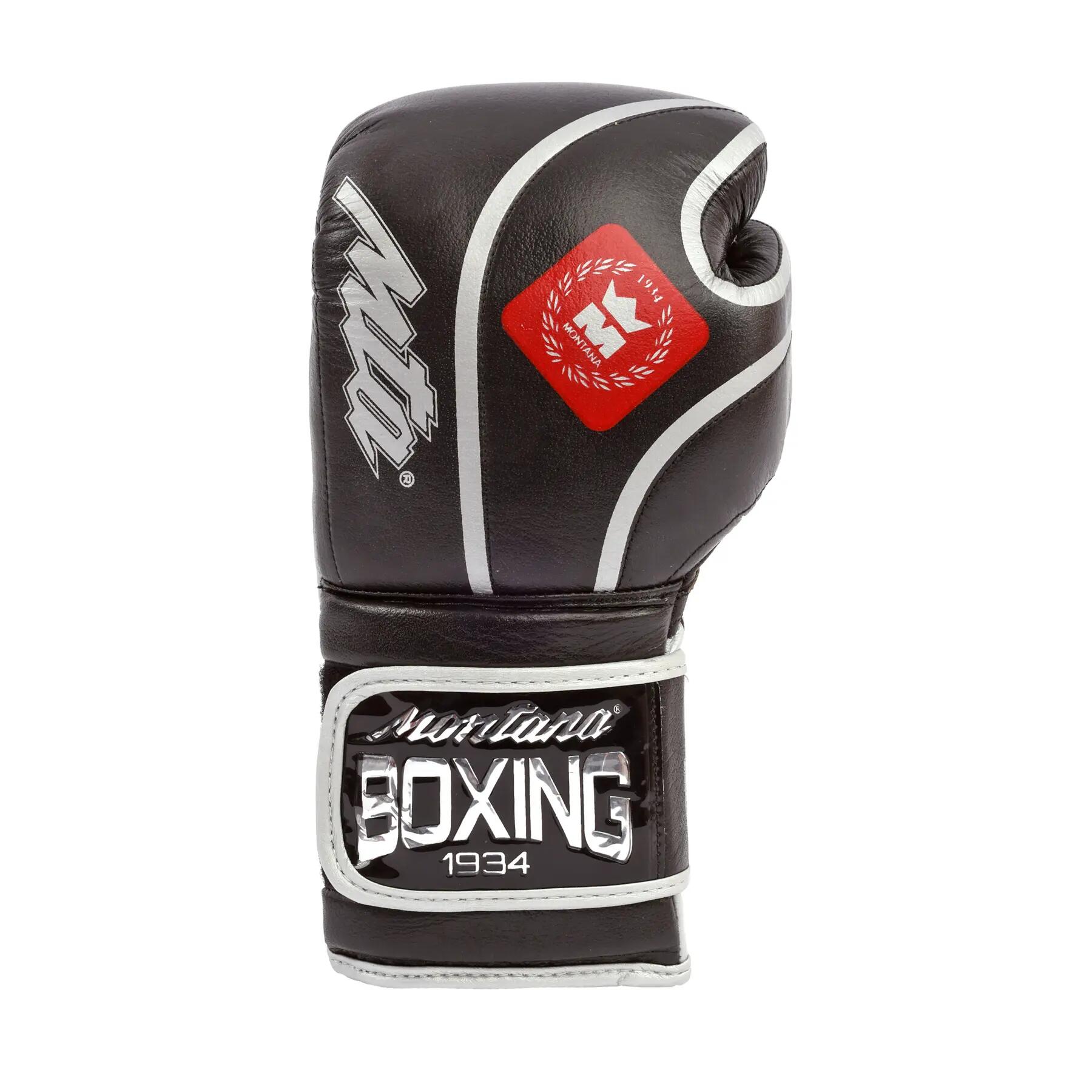 Gants de boxe cuir Montana X FIGHT evo blackforce 2/7