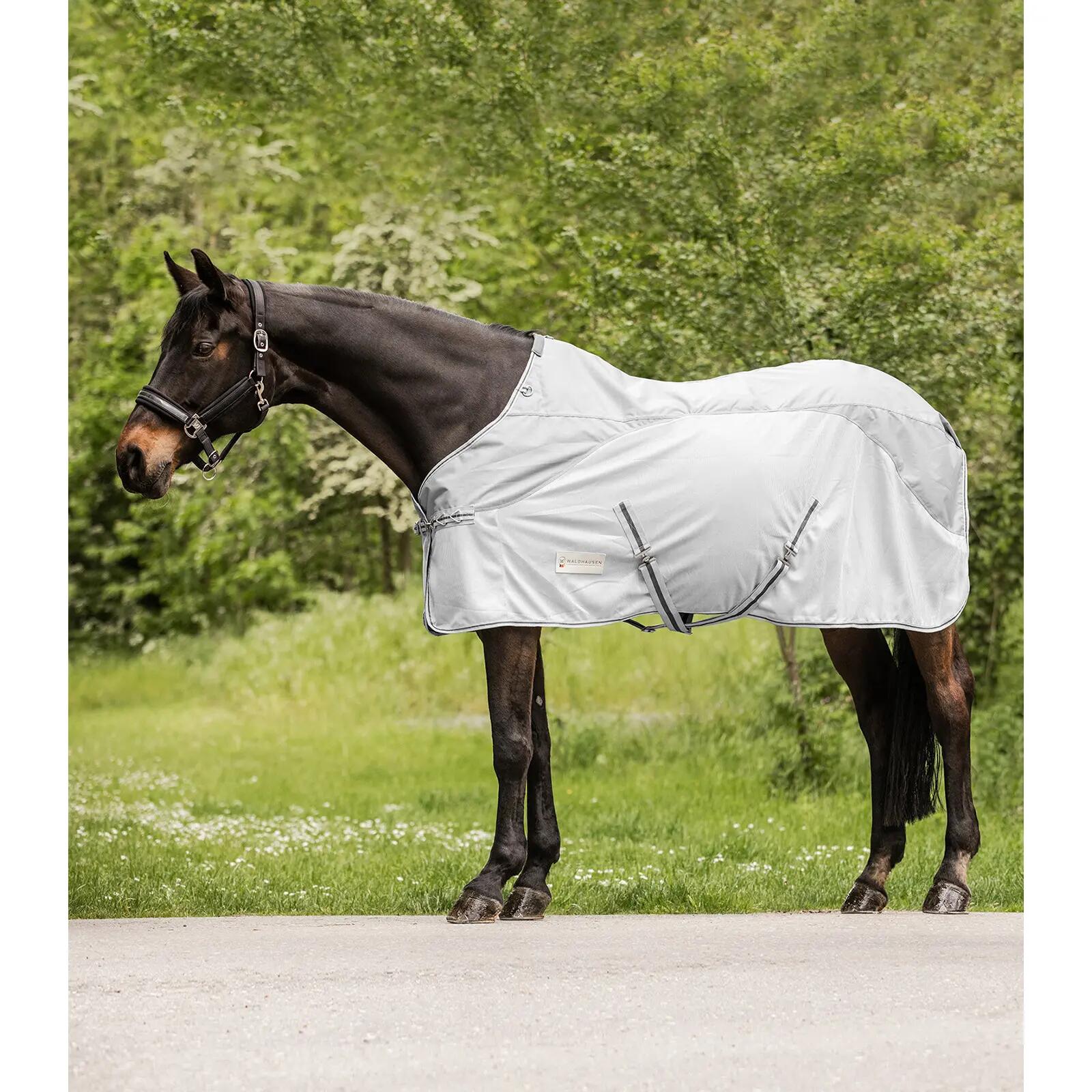 Couverture anti-mouches pour cheval Waldhausen Protect 0g 1/1