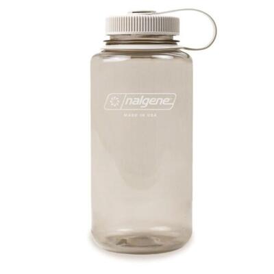 Nalgene wide mouth sustain drinkfles 1l - cotton