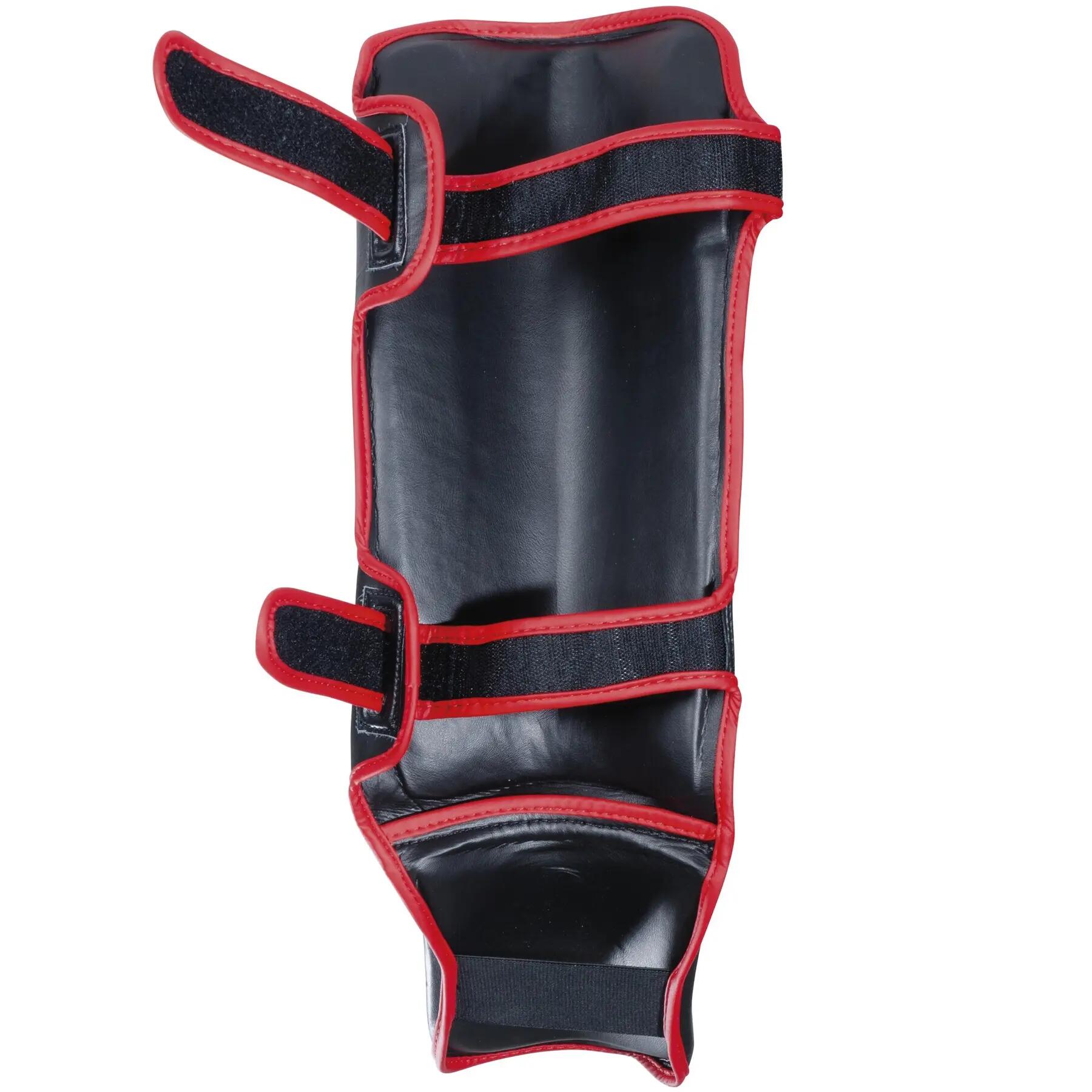 Protège-tibias boxe Thaï Kwon Scratch 3/3