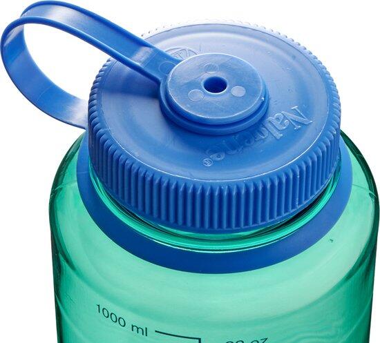 Nalgene Wide Mouth Sustain Drinkfles 1L Pastel Green 3/4