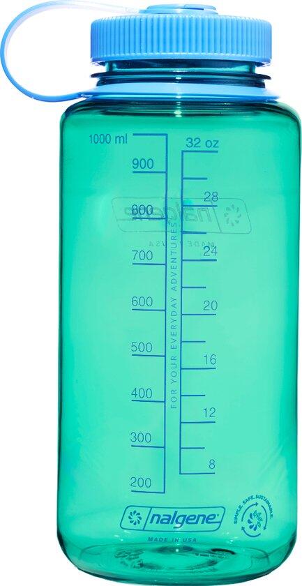 Nalgene Wide Mouth Sustain Drinkfles 1L Pastel Green 2/4