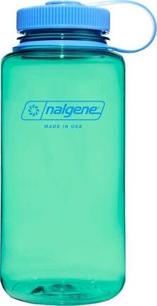 Nalgene Wide Mouth Sustain Trinkflasche 1L Pastel Green