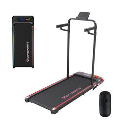 Tapis de Course CITYSPORTS Noir Inclinable 1-8km/h Pliable