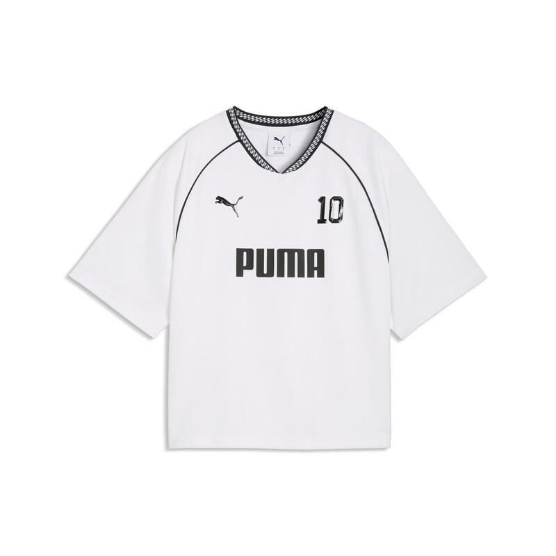 Dámské tričko s geometrickým vzorem PUMA