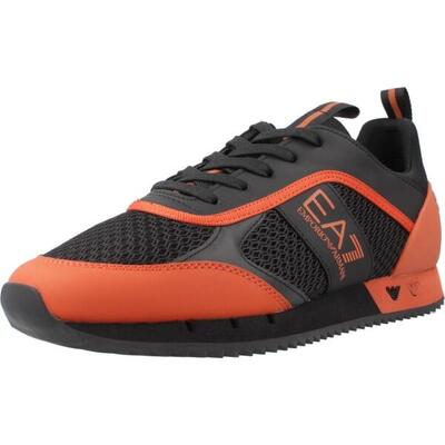 Sneakers ea7 model x8x027 xk050 kleur zwart