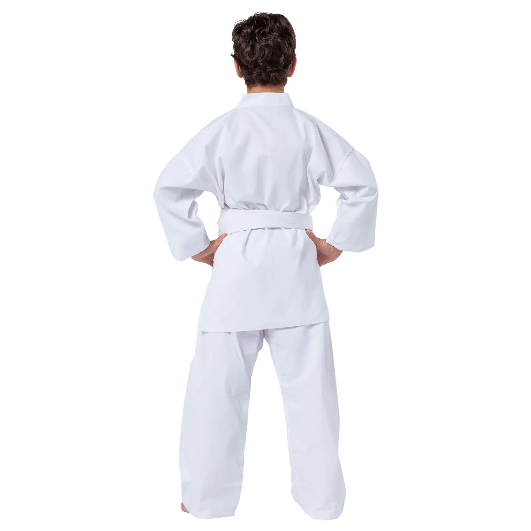 Kimono karate bambino Kwon Clubline Basic Weiß 2/7