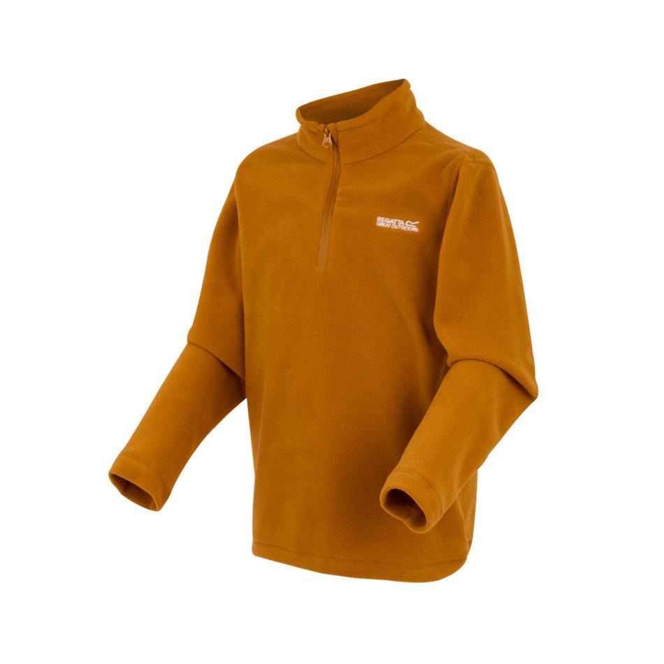 Sweat Polaire Regatta Fille 7 Ans - Rose étoiles, 1/2 Zip, Occasion Parfait état