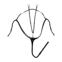 Collier de chasse pour cheval en cuir Waldhausen X-Line