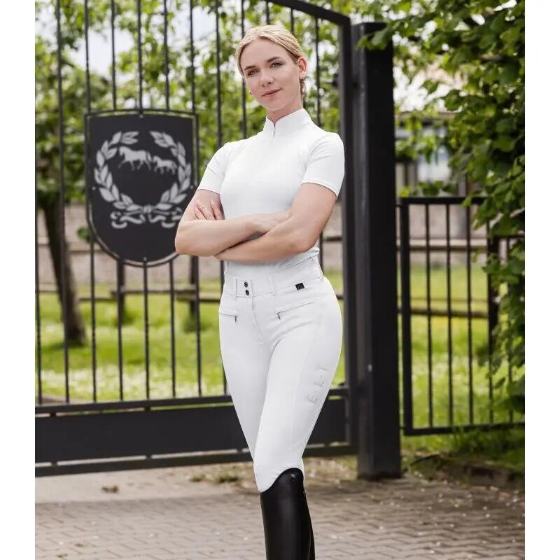 Reittunier-Polo Damen ELT Paola 2/5