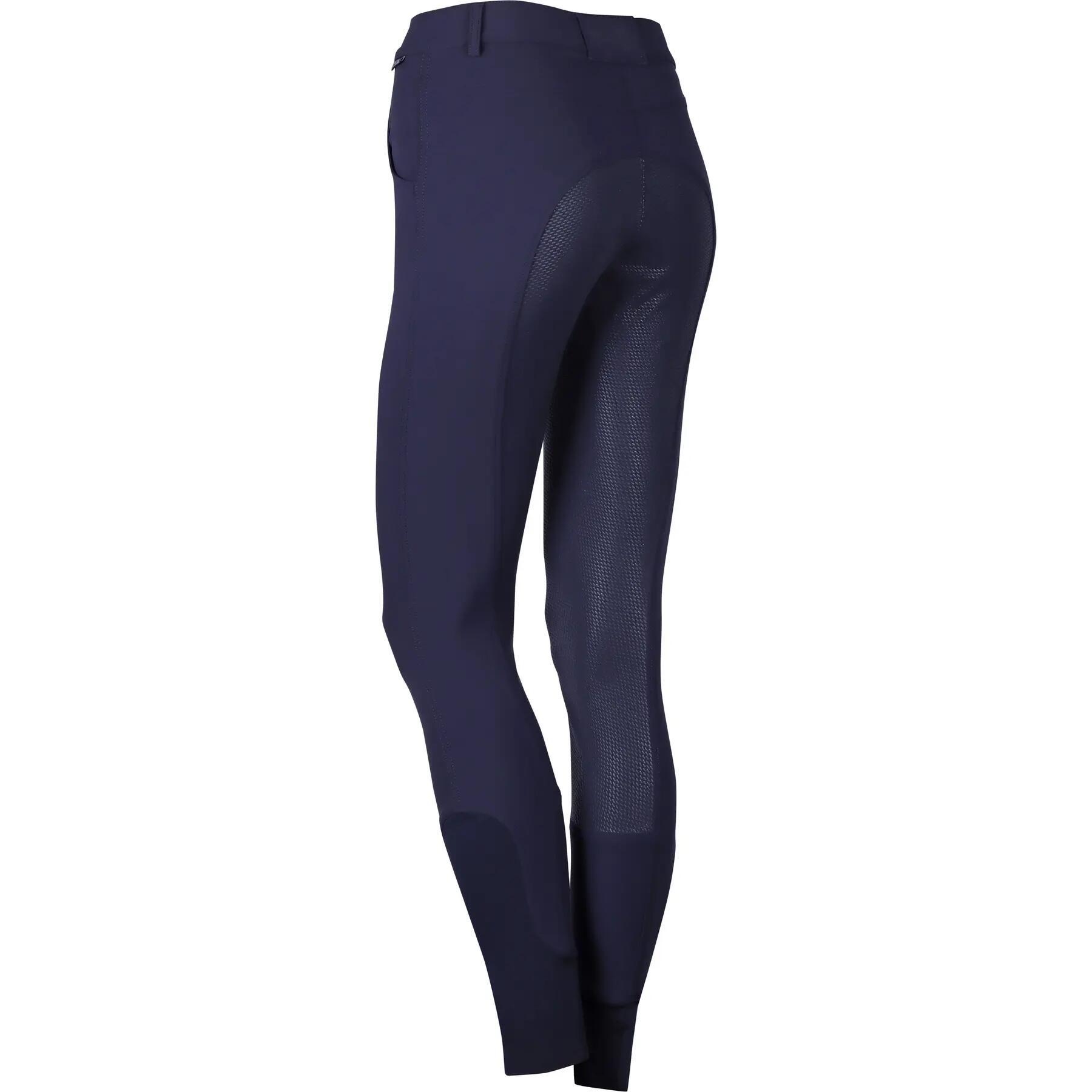 Pantaloni da equitazione da donna Harry's Horse TUranga Full Grip 2/3