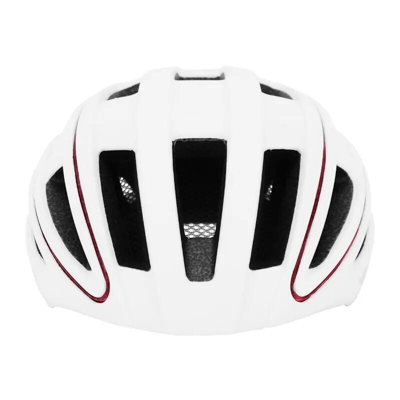Rennrad- Fahrradhelm LUXO, weiß 3/4