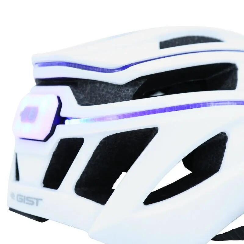 Rennrad- Fahrradhelm LUXO, weiß 4/4