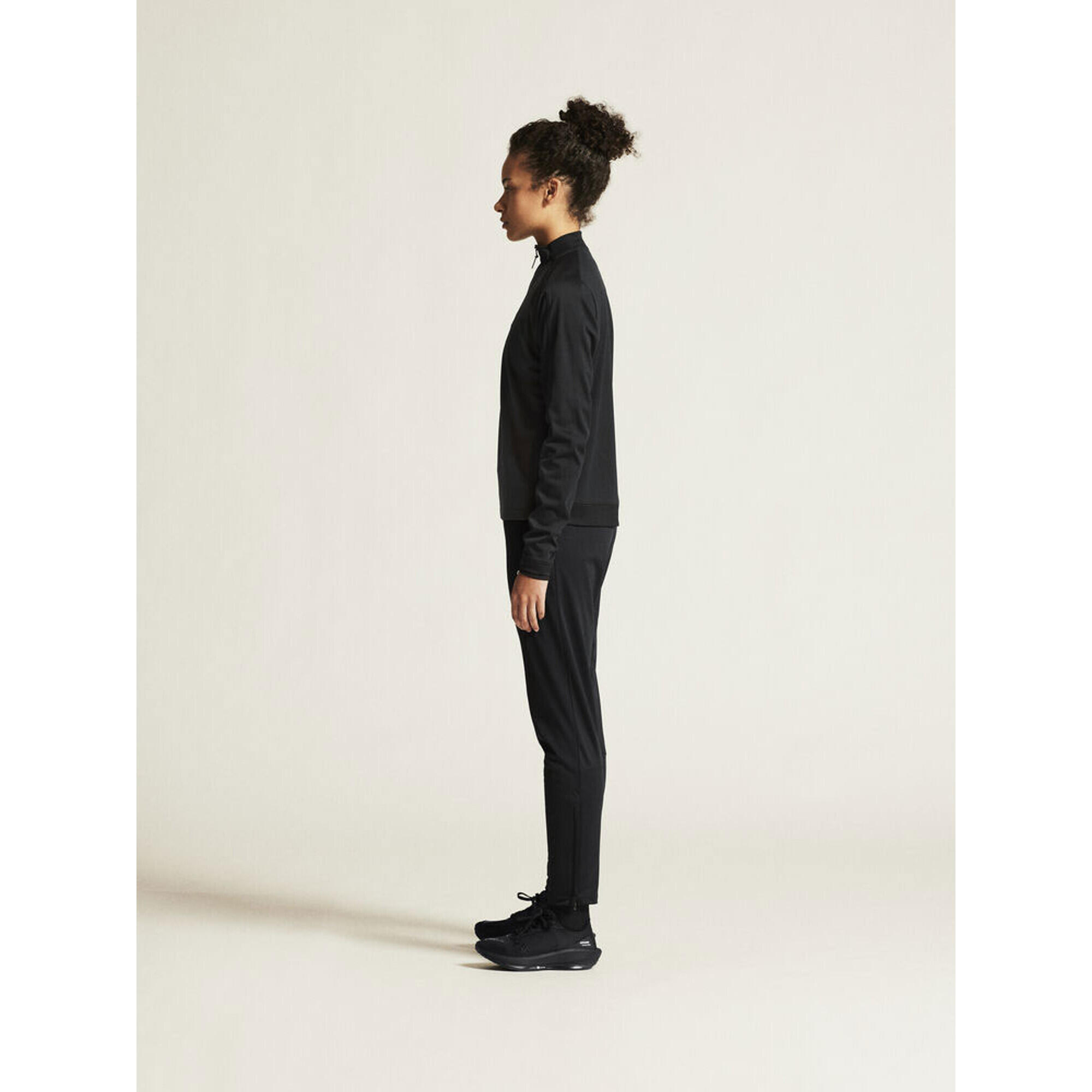 Giacca impermeabile da donna con 1/2 zip Craft Evolve 2.0 5/7
