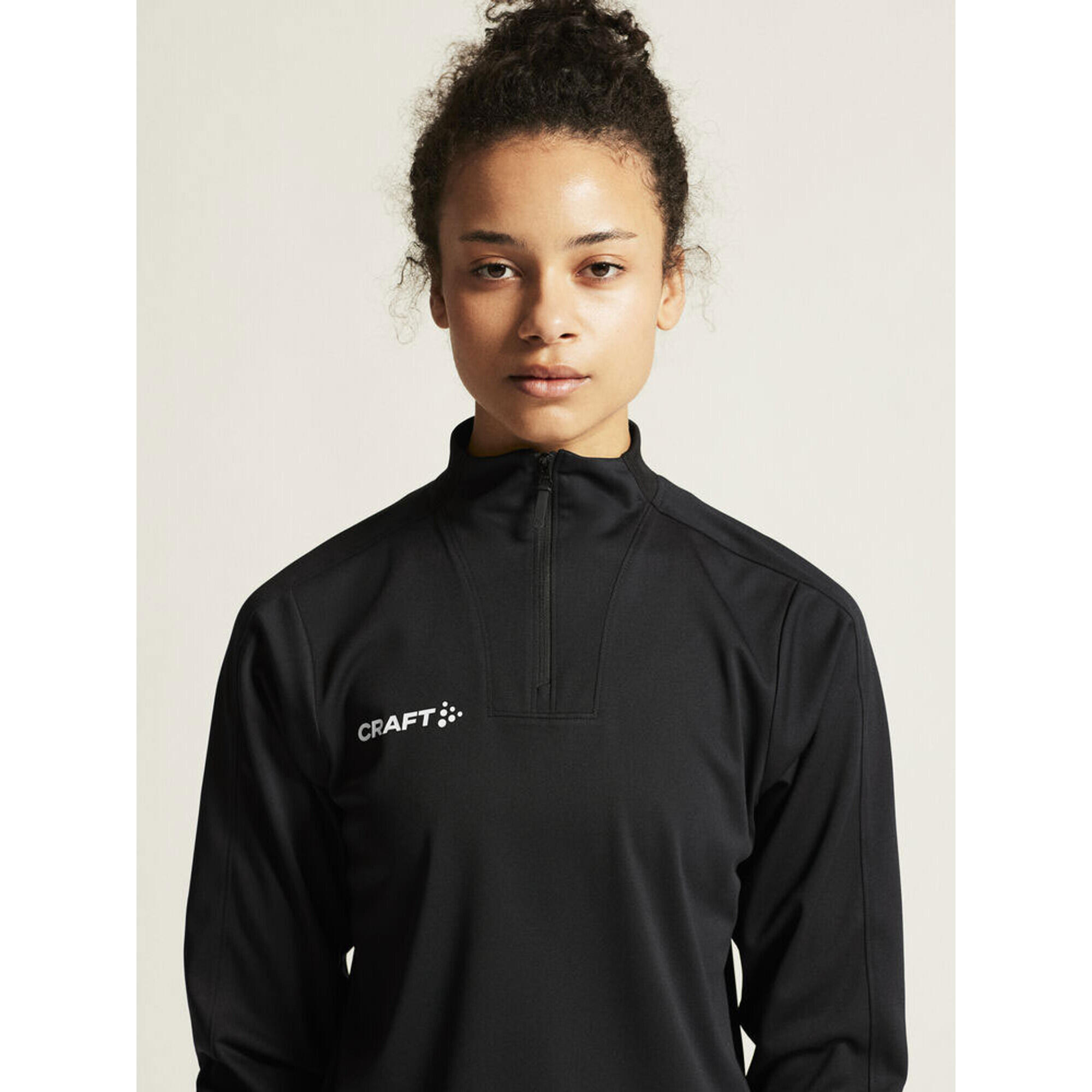 Giacca impermeabile da donna con 1/2 zip Craft Evolve 2.0 6/7