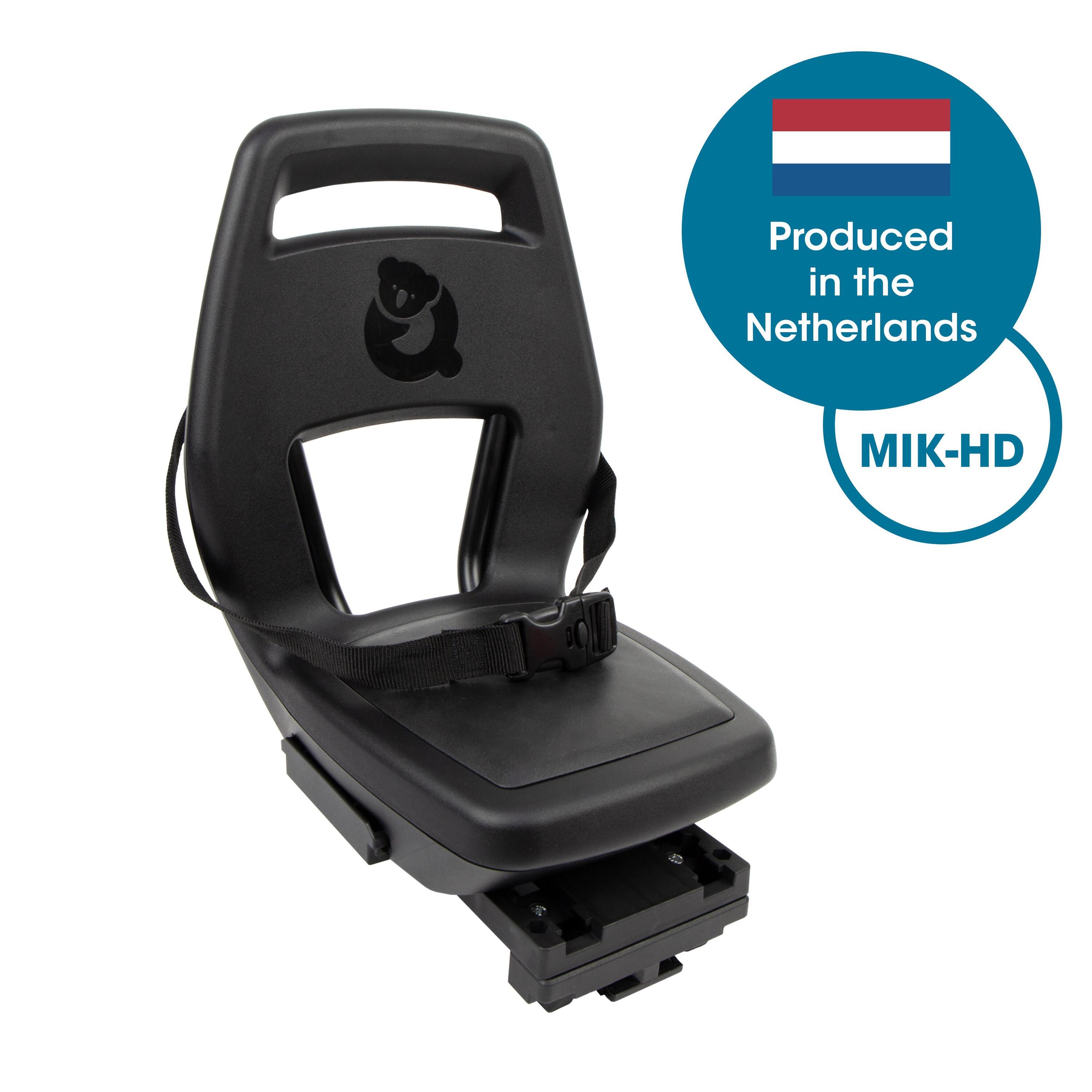 Siège Auto Enfant Qibbel 6+ Junior - Siège Arrière Avec Repose-pieds Et Ceinture De Sécurité, Couleur Verte, Neuf