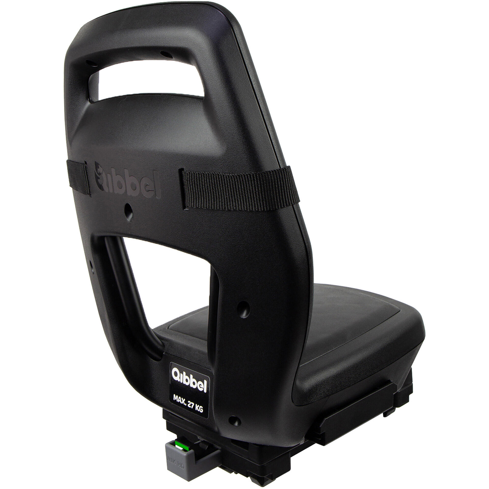 Qibbel Junior 6+ MIK HD seggiolino posteriore nero fino 35 kg. 5/6