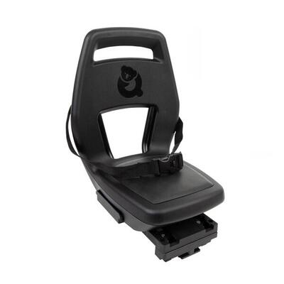 Qibbel achterzitje junior mik hd zwart compleet q350