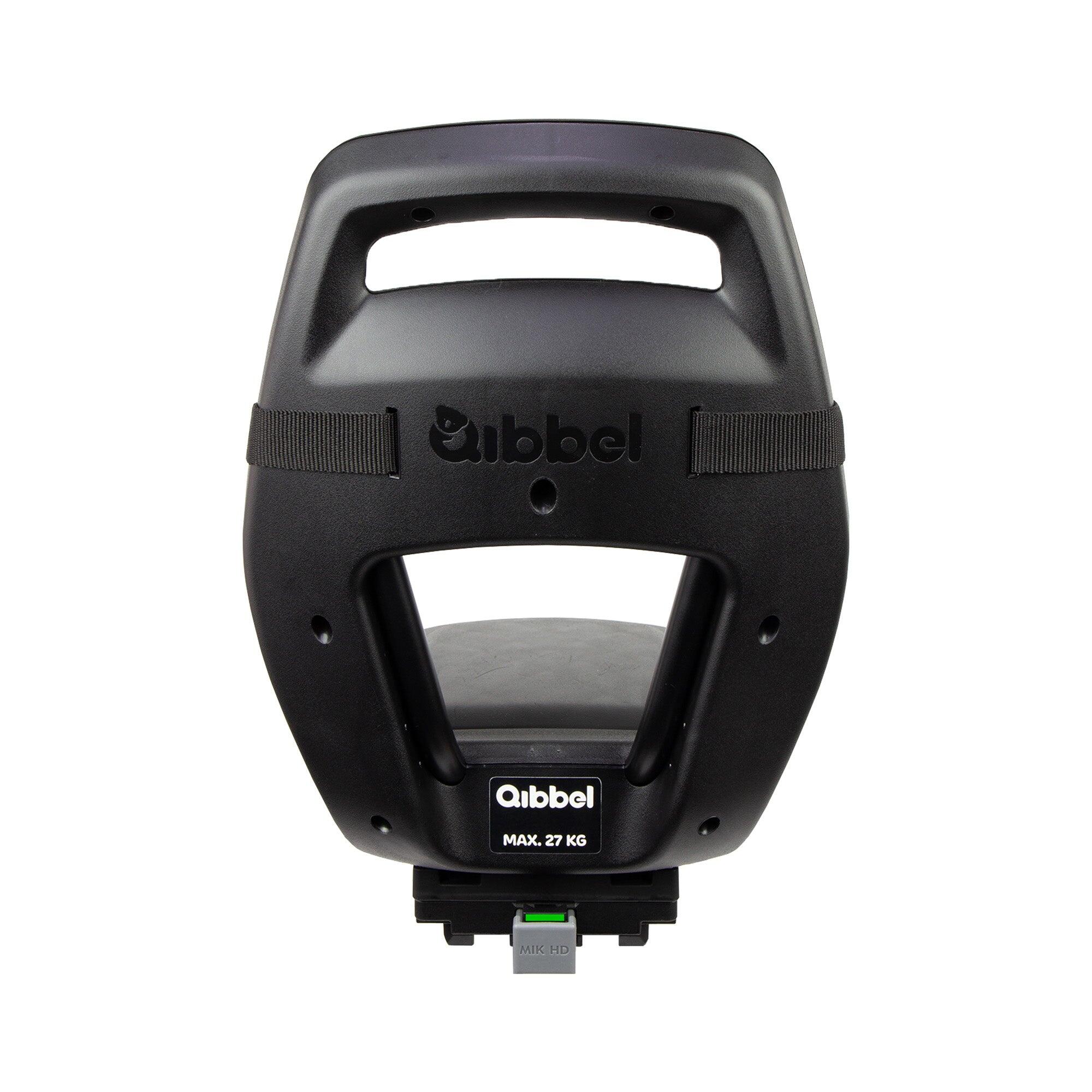 Qibbel Junior 6+ MIK HD seggiolino posteriore nero fino 35 kg. 6/6