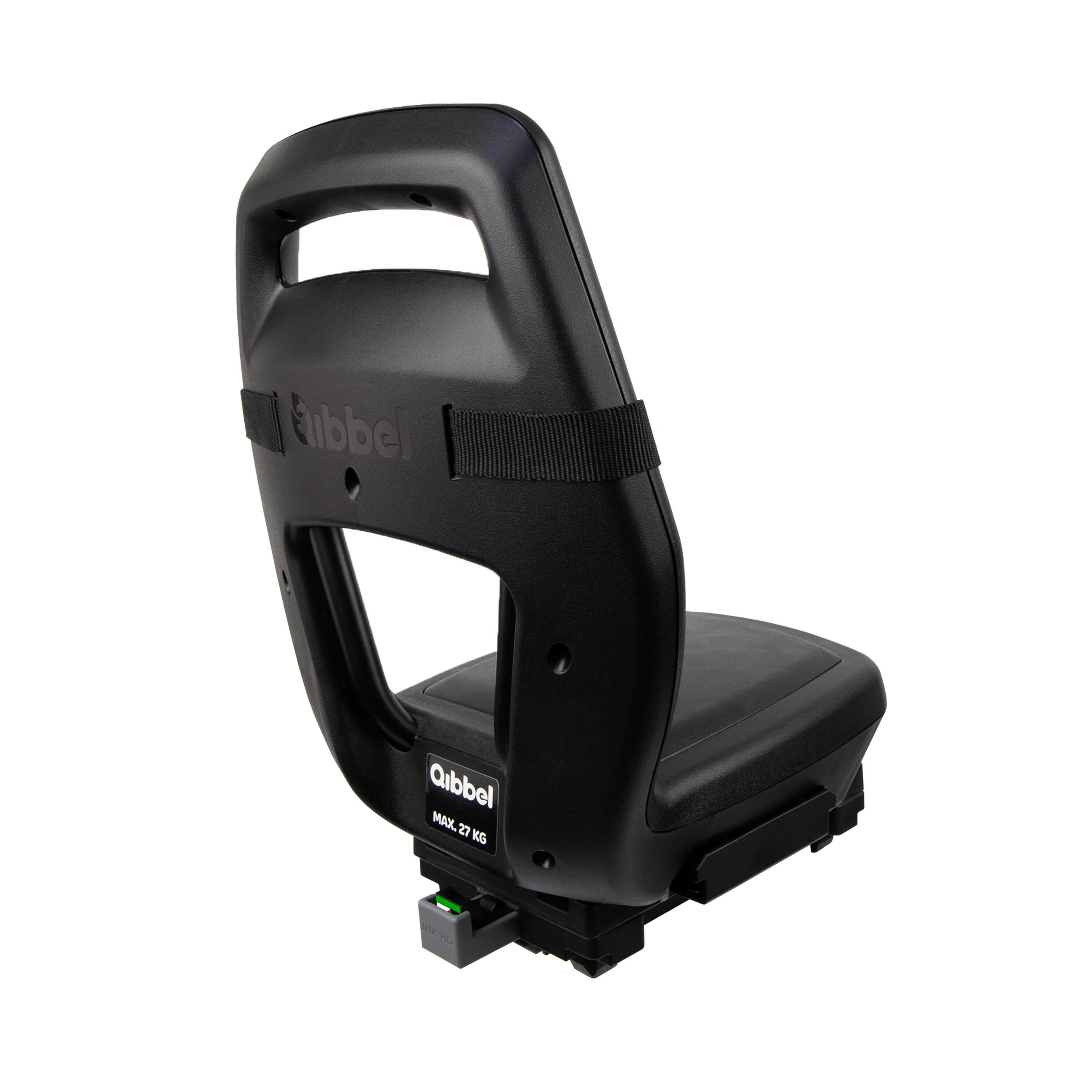 Qibbel Junior 6+ MIK HD seggiolino posteriore nero fino 35 kg. 4/6